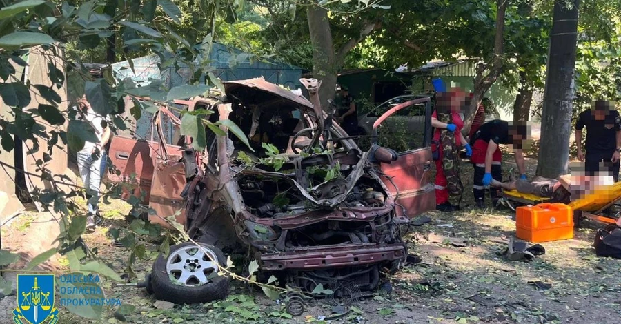 В Одесі підірвали автомобіль співробітника оборонного підприємства - підозрюваного оперативно затримали