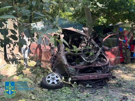 В Одесі підірвали автомобіль співробітника оборонного підприємства - підозрюваного оперативно затримали