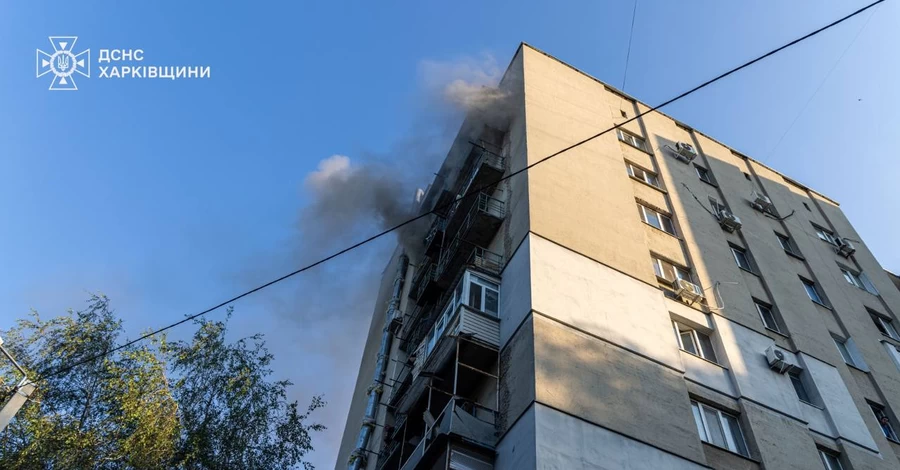 Росія атакувала Харків дронами, багато постраждалих, серед них діти