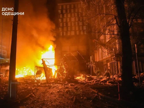 В Одесі внаслідок нічної дронової атаки загинув охоронець біля новобудови 