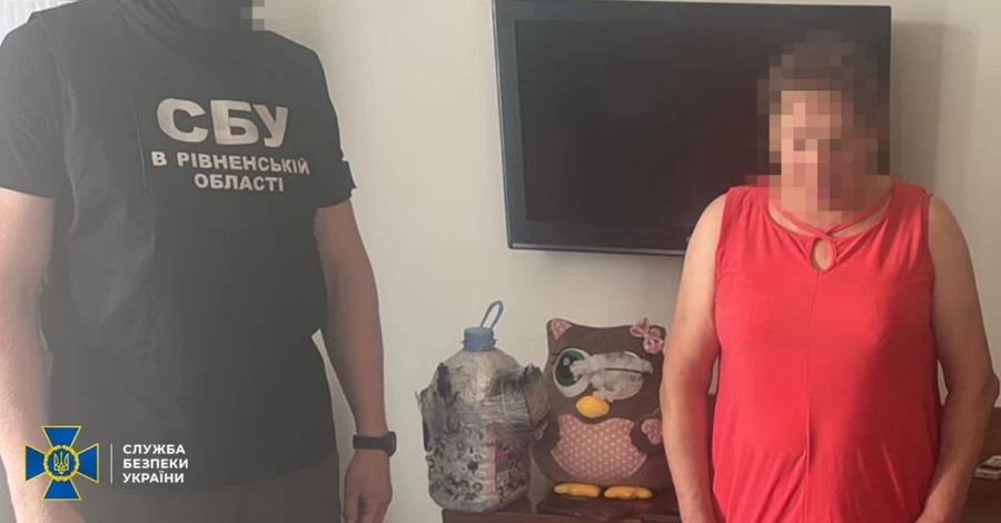 У Рівному агентка РФ готувала теракт: хотіла підірвати популярний у місті готель