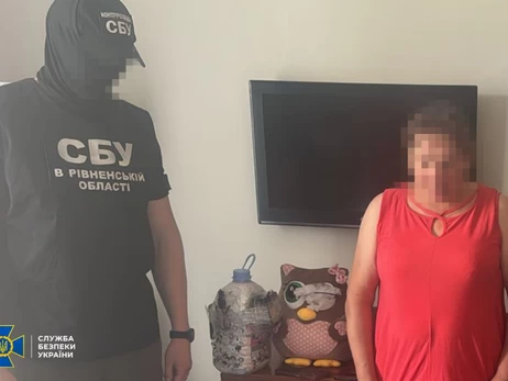 У Рівному агентка РФ готувала теракт: хотіла підірвати популярний у місті готель