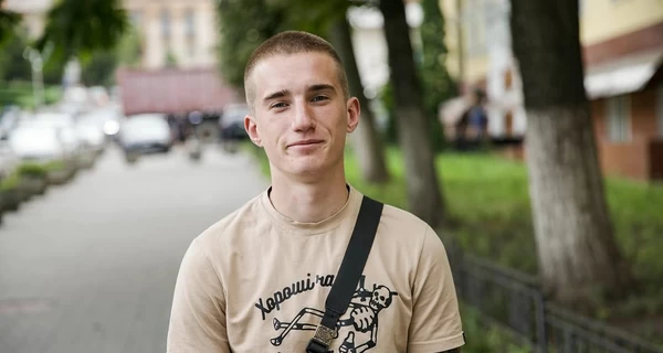 Зеленський надав звання Героя України Назарію Гринцевичу, який був наймолодшим захисником Азовсталі