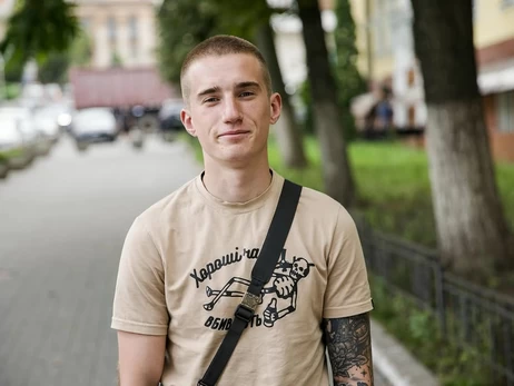 Зеленский присвоил звание Героя Украины Назарию Гринцевичу, который был самым молодым защитником 