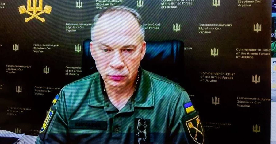 Росія не матиме спокою у Курській та Бєлгородській областях, — Сирський