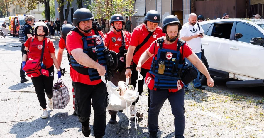 В Харькове число раненых в результате удара РФ возросло до 66, из них 6 - дети