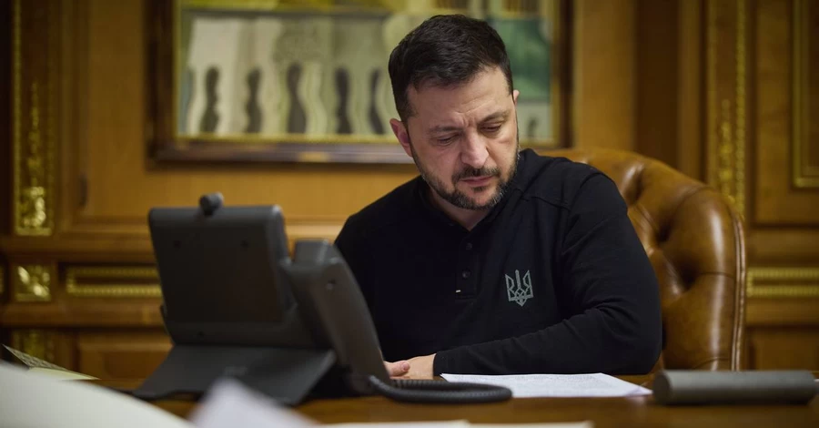 Зеленський доручив активізувати контакти зі США щодо постачання засобів ППО