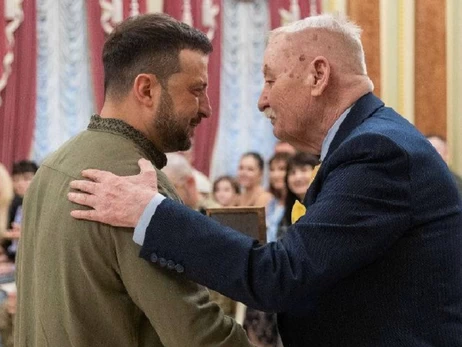 Владимир Зеленский выразил соболезнования семье композитора Игоря Поклада
