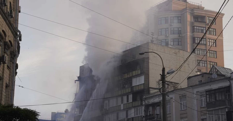 В Киеве после ночной атаки – сильное загрязнение воздуха