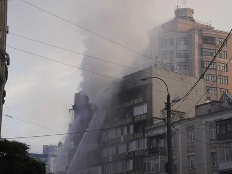 У Києві після нічної атаки  - сильне забруднення повітря