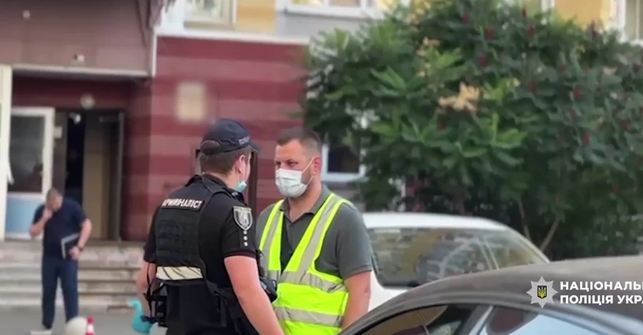 В сети показали видео убийства полковника СБУ в Киеве