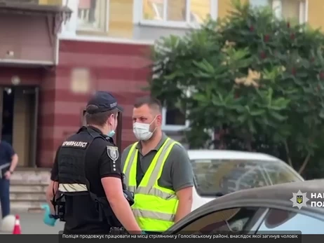 У мережі показали момент вбивства полковника СБУ у Києві