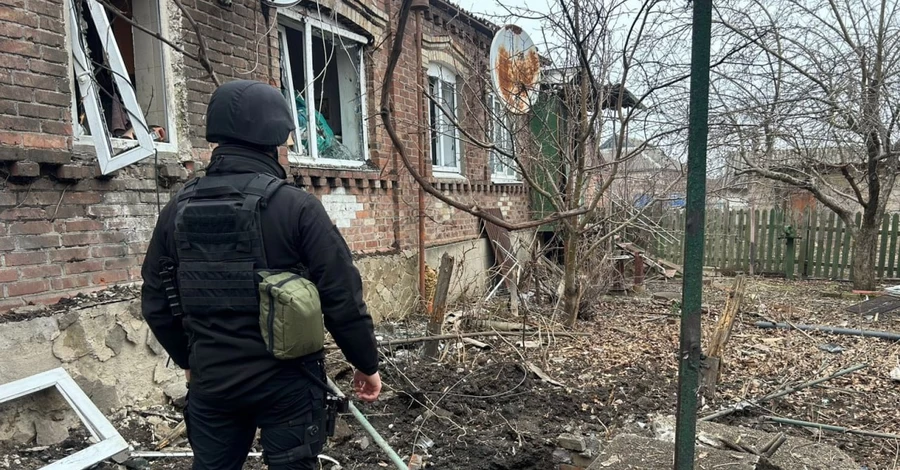РФ атаковала Херсонщину дронами и артиллерией - минимум 9 человек ранены