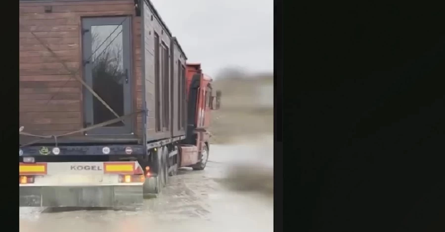 У Росії заарештували водія фури, з якої СБУ запускала дрони