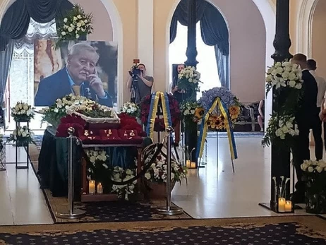 Попрощатись з Ігорем Покладом прийшли Зібров, Рибчинський та Вантух