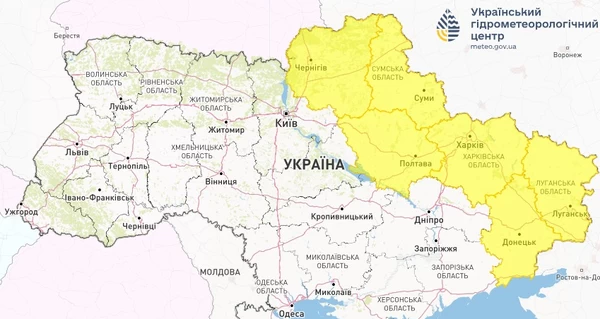 Грозы и шквалы накроют Украину в воскресенье - объявлен желтый уровень опасности 