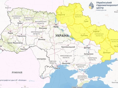 Грозы и шквалы накроют Украину в воскресенье - объявлен желтый уровень опасности 