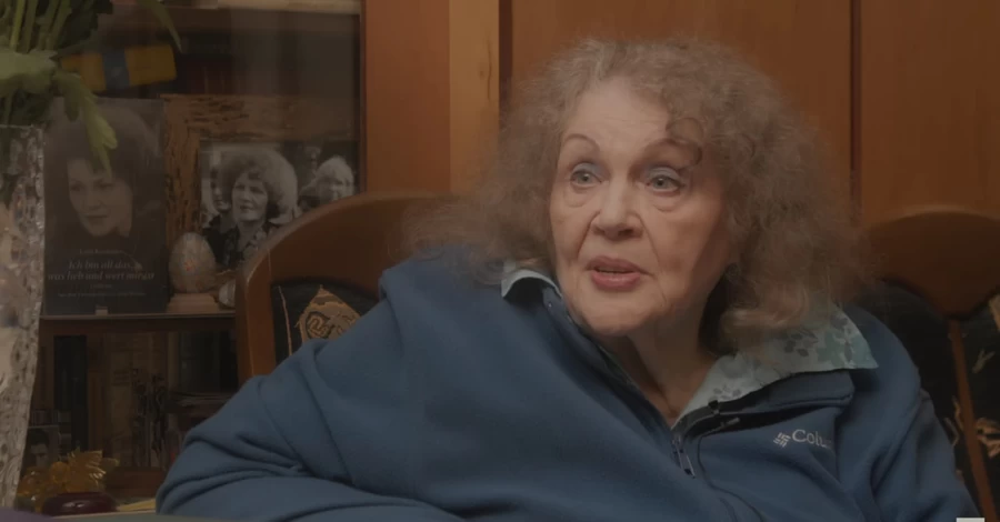 Лина Костенко в интервью Жадану рассказала о встрече с Павлом Тычиной