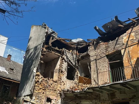 У Львові знесуть будинок, в який 12 липня влучив російський дрон