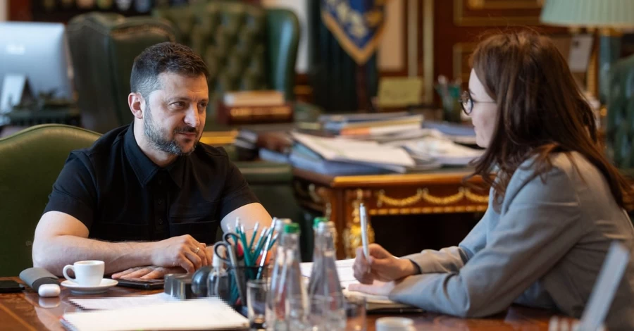 Зеленський зустрівся зі Свириденко і запропонував їй очолити Кабмін