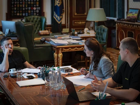 Зеленський провів нараду зі Свириденко та Федоровим - говорили про перші кроки оновленого уряду