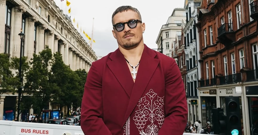 Козак XXI века - бренд Damirli рассказал о символизме костюма Усика в Лондоне