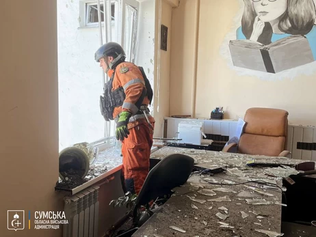 У Сумах кількість постраждалих внаслідок ударів РФ збільшилася до 11 осіб 