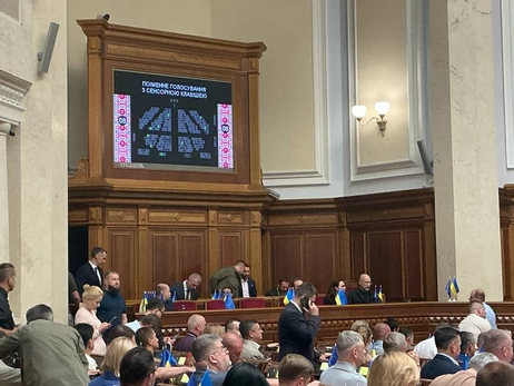 Рада відправила уряд Дениса Шмигаля у відставку - він протримався рекордні 5 років
