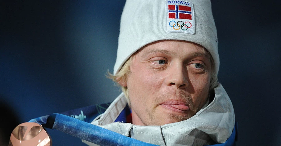 Блискавка вбила норвезького олімпійського медаліста Еудуна Гренвольда