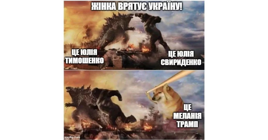 Анекдоти та меми тижня: Кіт-захисник, Юля – знову прем’єр і Меланія Трамп