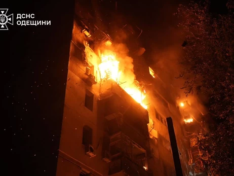 Росія вночі атакувала Україну, випустивши понад 300 дронів та 30 ракет