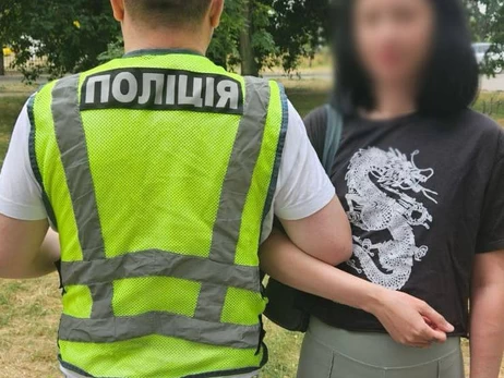 Женщину, которая в метро Киева выкрикивала пророссийские лозунги, привлекли к ответственности