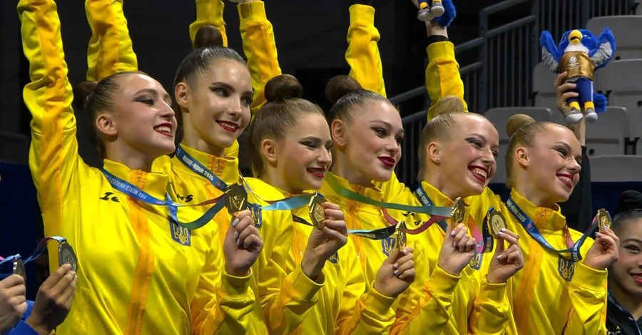 Українські гімнастки вперше здобули 
