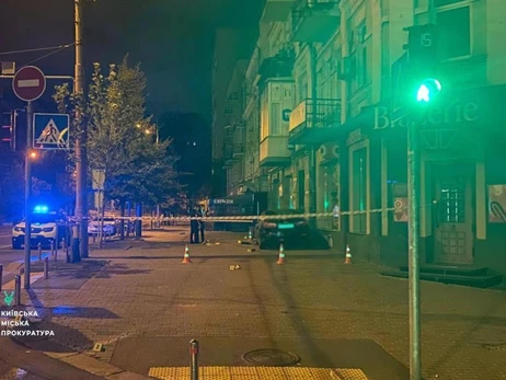 Працівник прокуратури, який збив жінку у Києві, є сином коміка Молочного, — ЗМІ