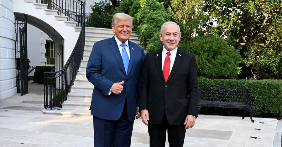 У Трампа поговаривают, что Нетаньяху 
