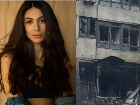 Квартира Miss Ukraine International-2018 пострадала во время ракетного удара по Киеву
