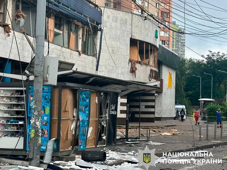 Полиция Киева опровергла ограбление магазина на Лукьяновке после обстрела