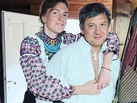 Дизайнер Лилия Литковская показала редкое фото с мужем Данилюком и поздравила его с 50-летием