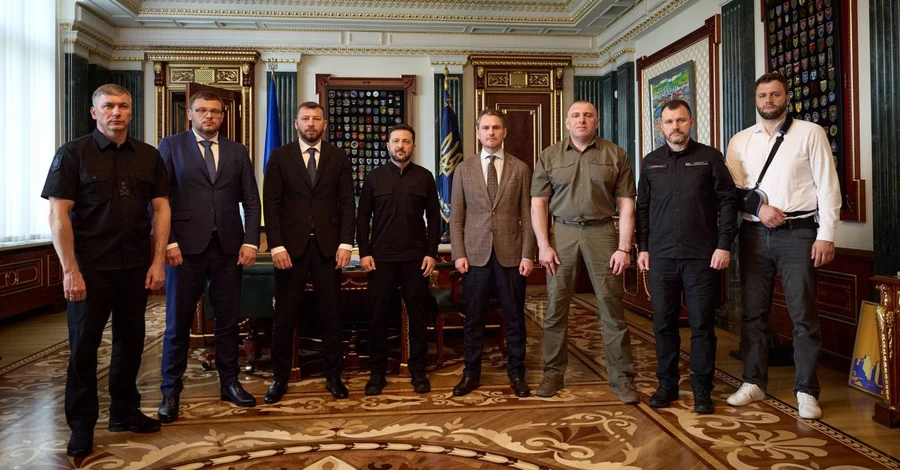 Зеленский на фоне протестов встретился с главами НАБУ, САП, ГБР, МВД и Генпрокурором
