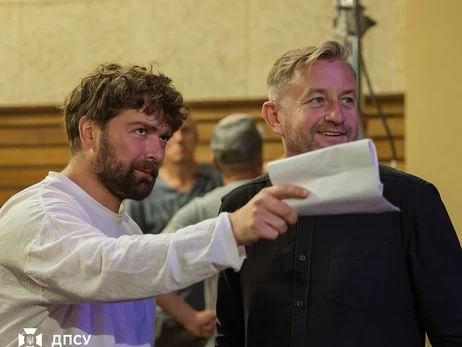 Писатель Сергей Жадан появится в сериале 