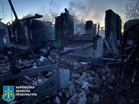 В Харьковской области в результате российского авиаудара погибла семья переселенцев