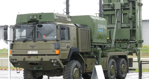 Украина получила от Германии семь систем IRIS-T, восьмая – на подходе