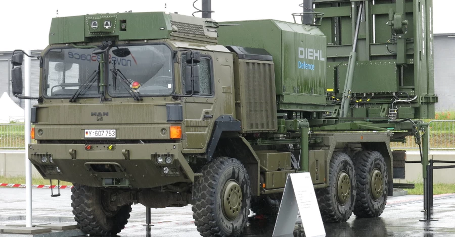 Украина получила от Германии семь систем IRIS-T, восьмая – на подходе