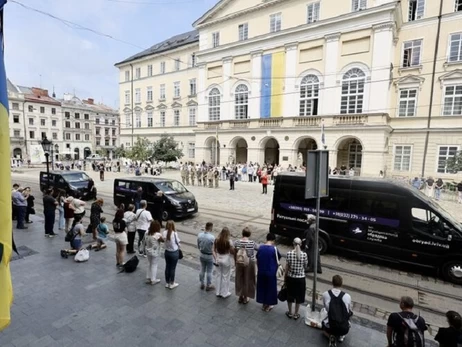 У Львові прощаються із 12 захисниками, які загинули в російському полоні