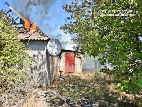 Внаслідок російських атак на Запоріжжі загинуло троє людей, ще двоє травмовані