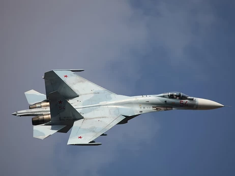 У Росії знищено літак СУ-27УБ - розвідка розповіла подробиці