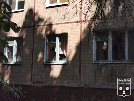 У Сумах після обстрілу проблеми зі світлом, водою та транспортом