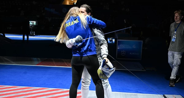 Украина завоевала третью медаль чемпионата мира по фехтованию