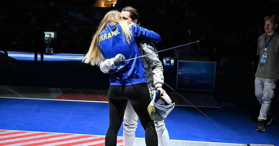 Украина завоевала третью медаль чемпионата мира по фехтованию
