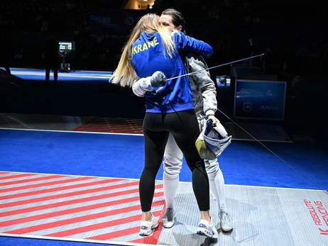 Україна завоювала третю медаль чемпіонату світу з фехтування